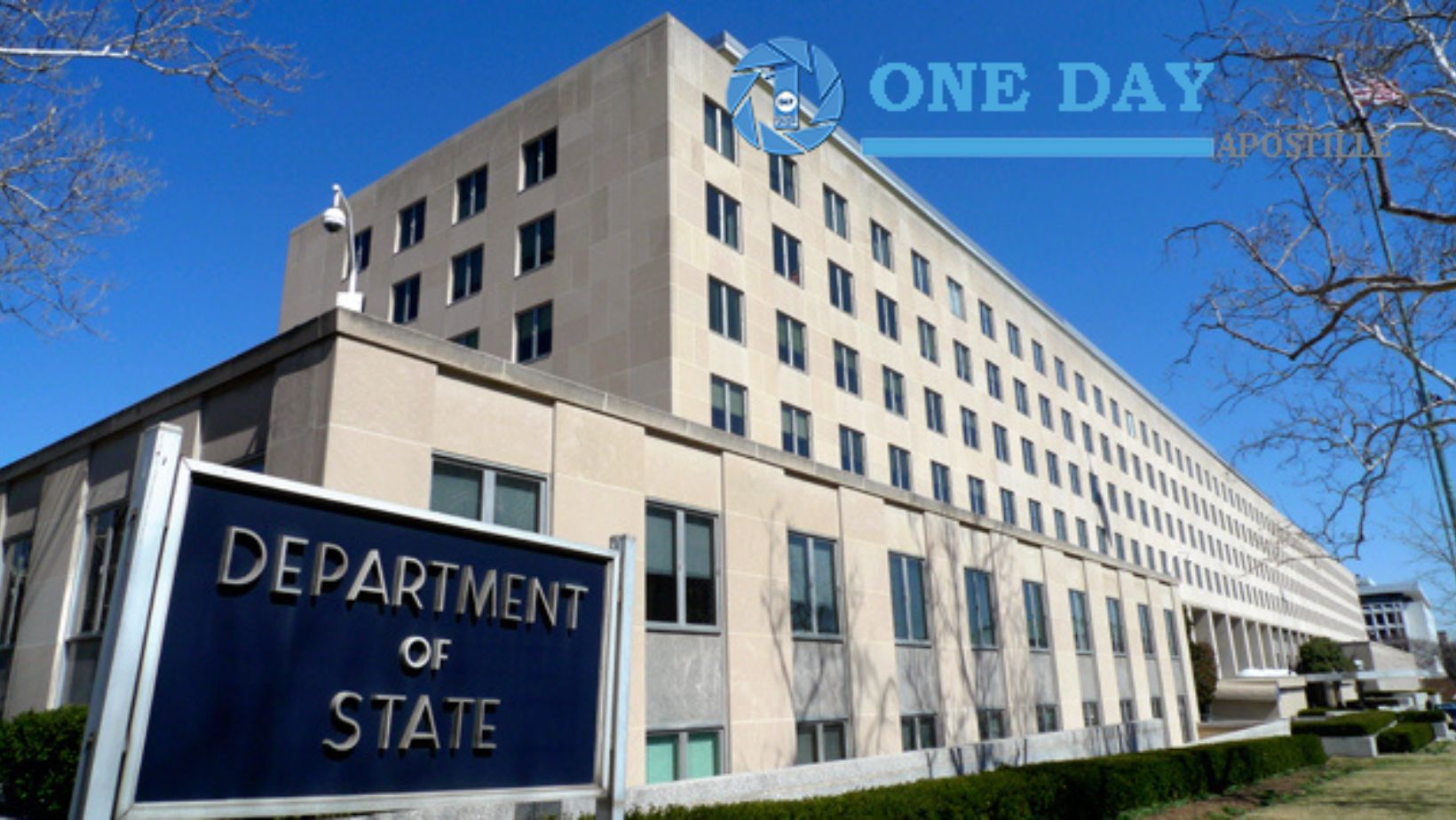 State Department Apostille