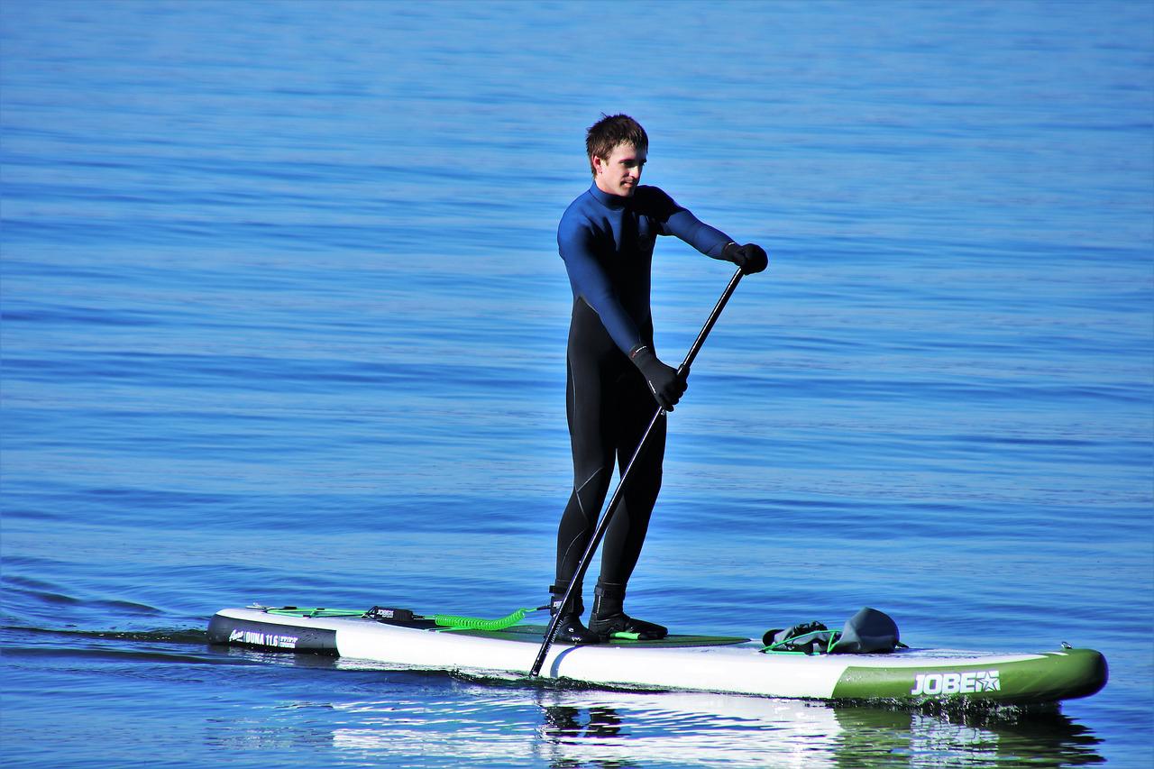 is sup boarding good exercise